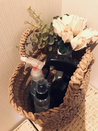 【自宅収納ご紹介】シンプル収納のコツは、トイレにあります(1)