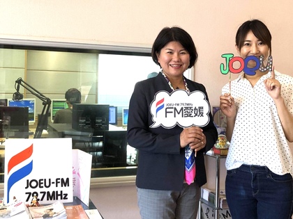 【ラジオ出演】FM愛媛 noonday pop出演