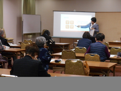 東温市川内公民館にて片づけ講座を開催しました
