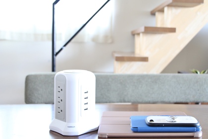 増える一方のデジタルモノの充電ステーション
