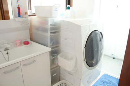 激セマ洗面室の収納の作り方　片づけのプロが駆使した5つのアイデア