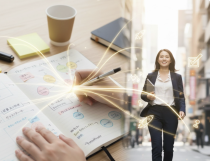 学びを行動に変えるaiai式ノート術セミナー