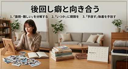 片付けられないのは、あなたのせいじゃない。