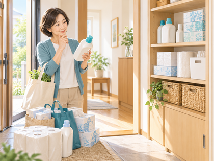 片付けてもリバウンドする原因は？モノの入口管理で散らからない家に