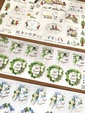 郵便をスムーズに出すための工夫
切手の手作り整理収納グッズ