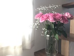 【花瓶収納】決めたスペースに入るだけ！
花瓶がなくても、花いっぱいプロジェクト♪