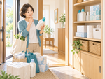片付けてもリバウンドする原因は？モノの入口管理で散らからない家に