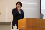 えひめ女性財団主催「花さくなでしこ応援塾」にて講演